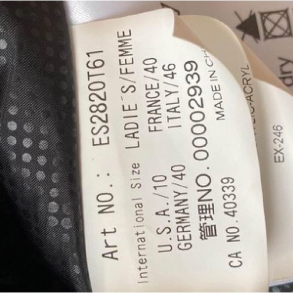 Manteau de ski Phénix, médium - Picture 4 of 4